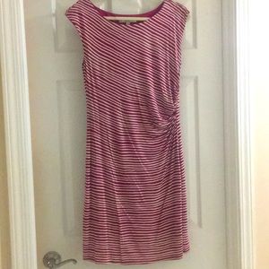 Jersey knit dress